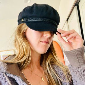 COPY - Brixton Fiddler Cap-Black